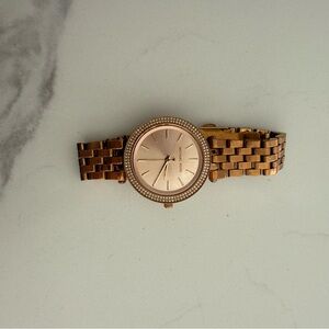 Michael Kors Rose Gold Watch
